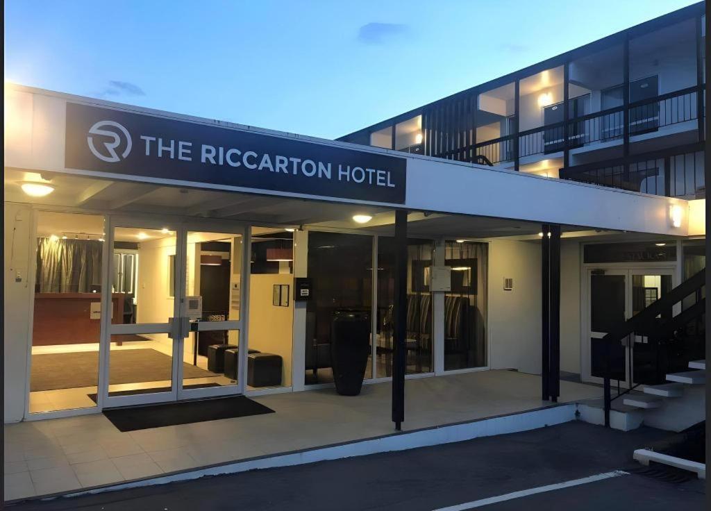 The Riccarton Hotel Крайстчерч Екстер'єр фото