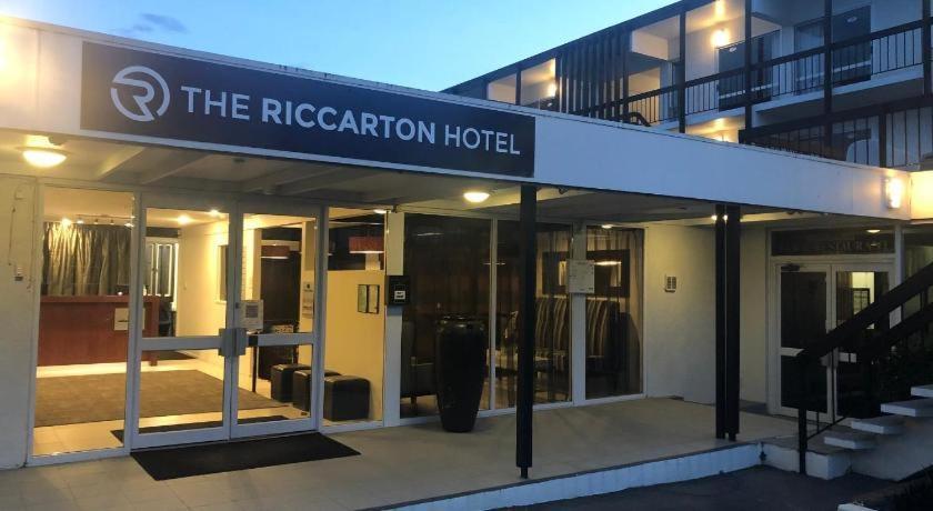The Riccarton Hotel Крайстчерч Екстер'єр фото