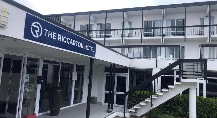The Riccarton Hotel Крайстчерч Екстер'єр фото