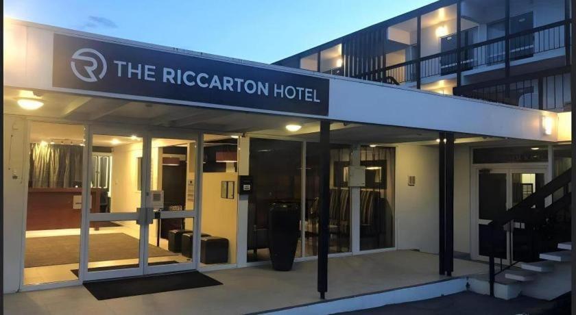The Riccarton Hotel Крайстчерч Екстер'єр фото